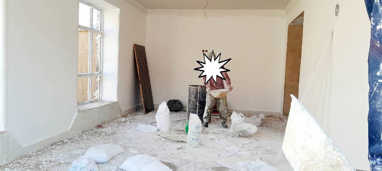 خانه نو ساخت چهار اطاق فروشی_غور