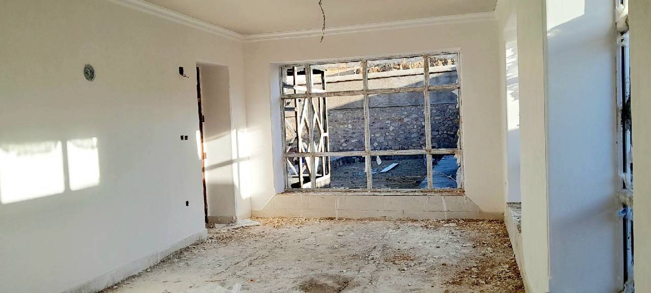 خانه نو ساخت چهار اطاق فروشی_غور
