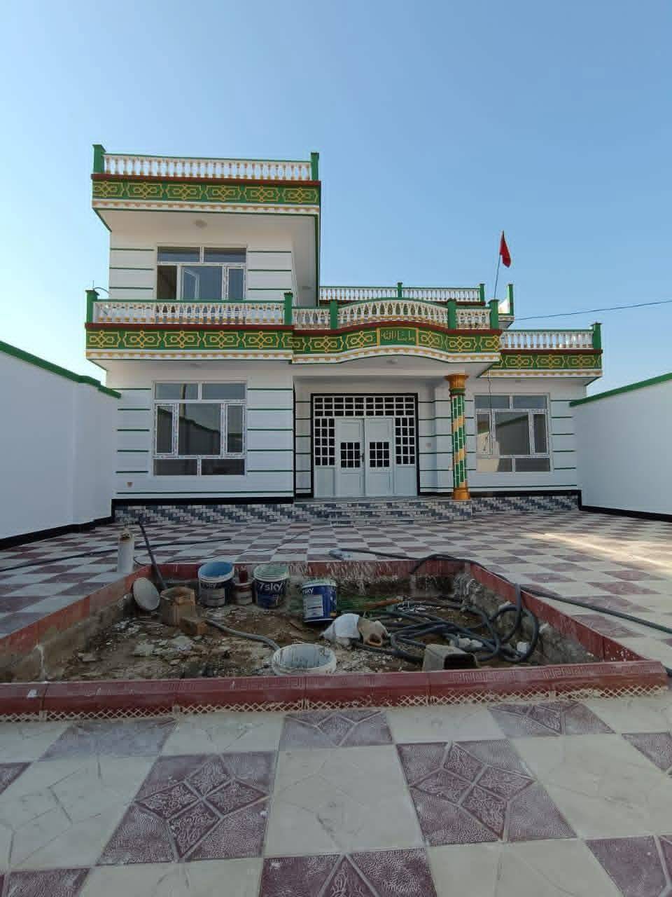 حویلی دو منزل فروشی _مزارشریف