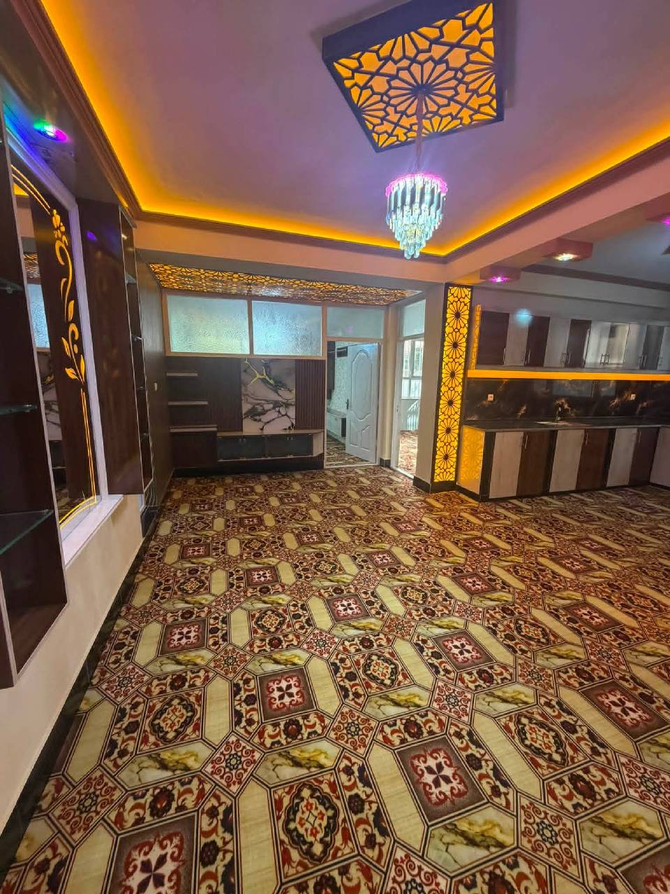 آپارتمان چهار اطاقه فروشی _کابل