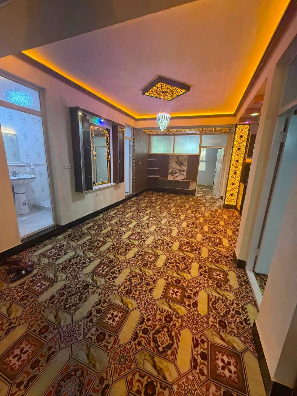 آپارتمان چهار اطاقه فروشی _کابل