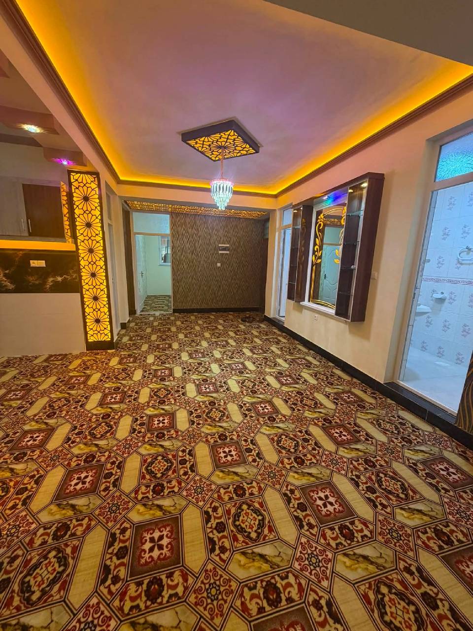 آپارتمان چهار اطاقه فروشی _کابل