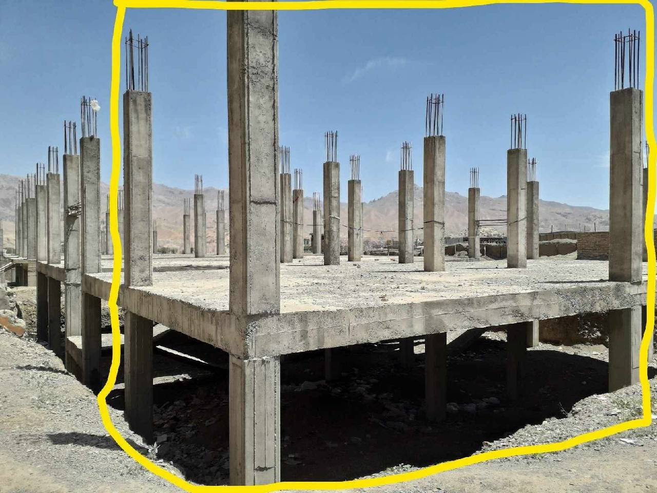 یک باب دوکان فروشی _ولایت بامیان
