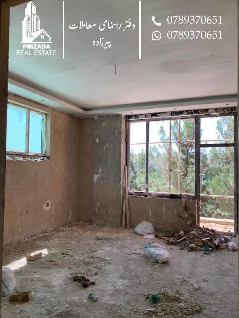 دو چت آپارتمان سه اطاقه فروشی، پروژه تایمنی _کابل