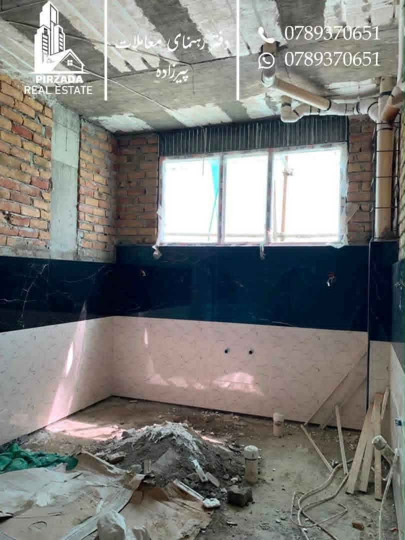 دو چت آپارتمان سه اطاقه فروشی، پروژه تایمنی _کابل