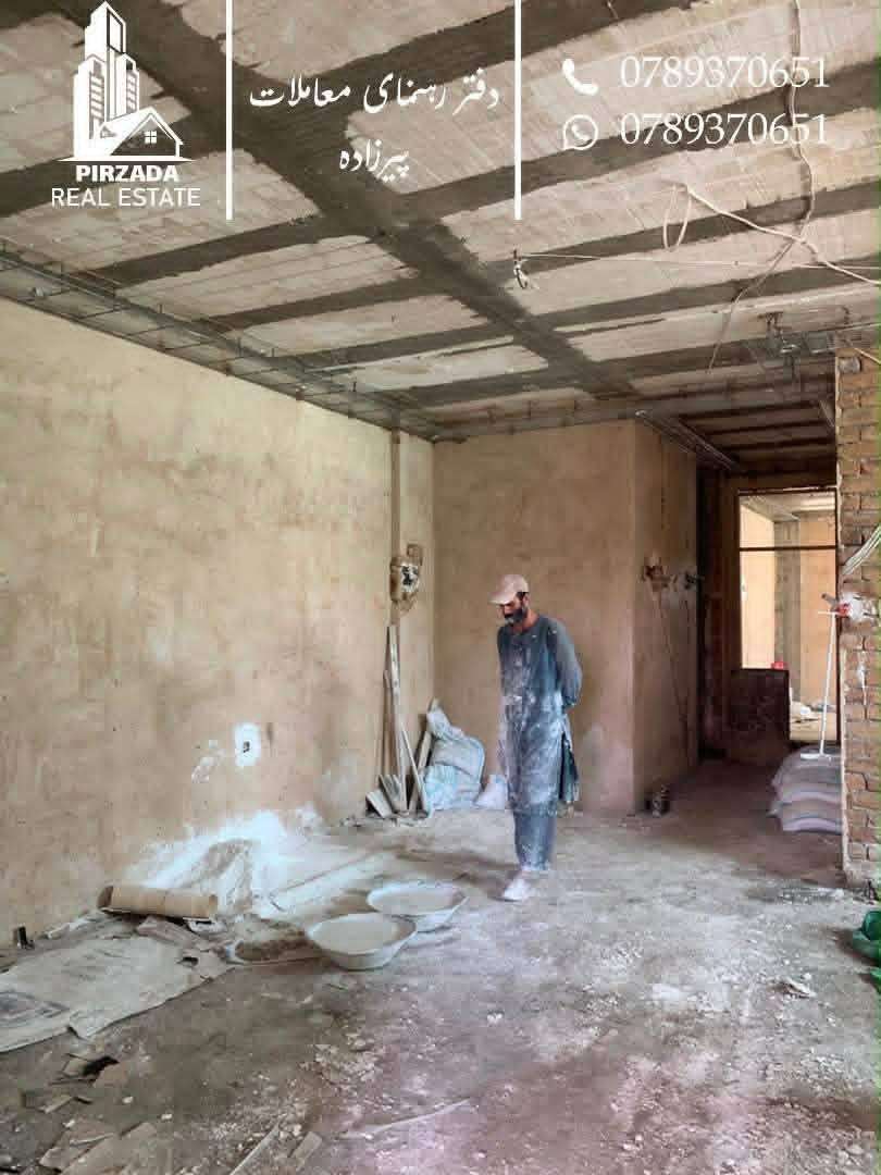 دو چت آپارتمان سه اطاقه فروشی، پروژه تایمنی _کابل