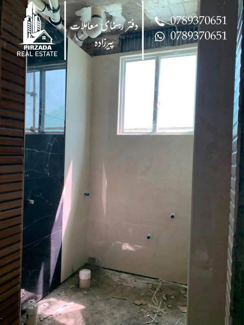 دو چت آپارتمان سه اطاقه فروشی، پروژه تایمنی _کابل