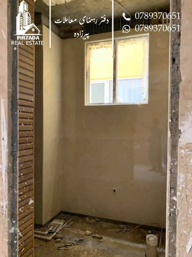 دو چت آپارتمان سه اطاقه فروشی، پروژه تایمنی _کابل