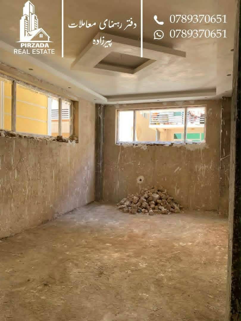 دو چت آپارتمان سه اطاقه فروشی، پروژه تایمنی _کابل