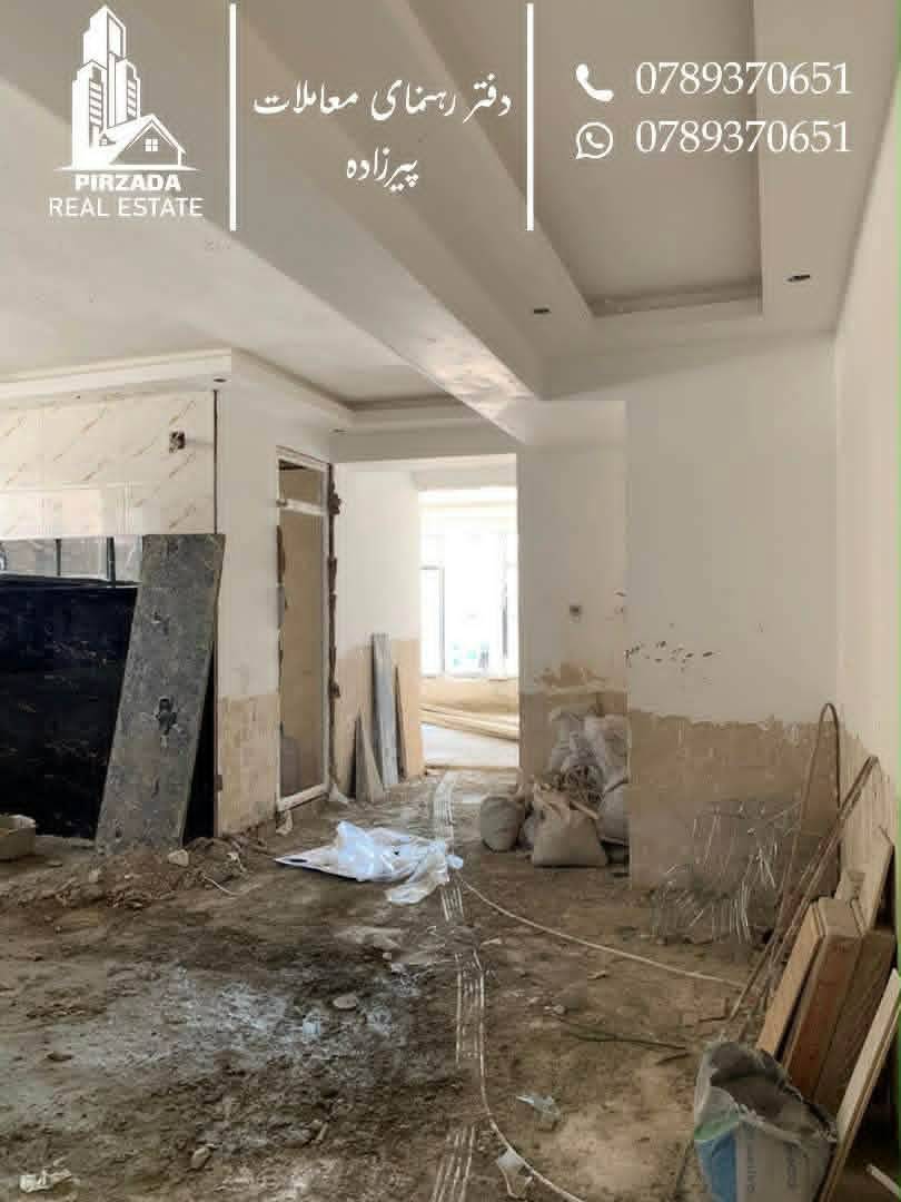 دو چت آپارتمان سه اطاقه فروشی، پروژه تایمنی _کابل