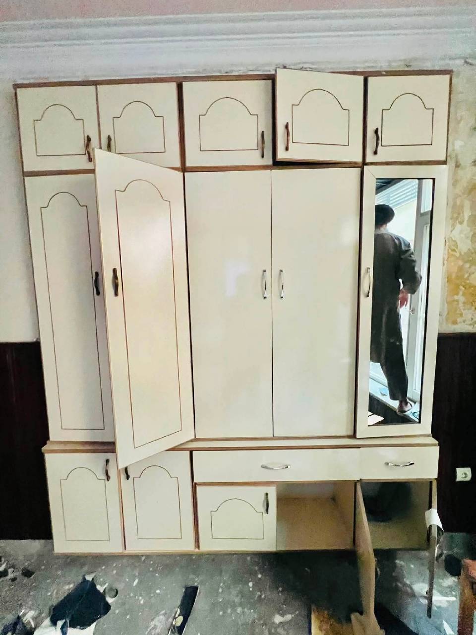آپارتمان سه اطاقه کرایی، ناحیه یازده _کابل