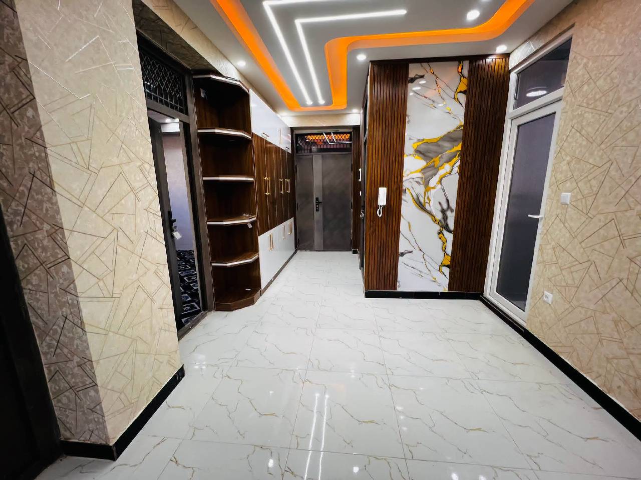 دو واحد آپارتمان فروشی چهار اطاقه، پروژه تایمنی _کابل