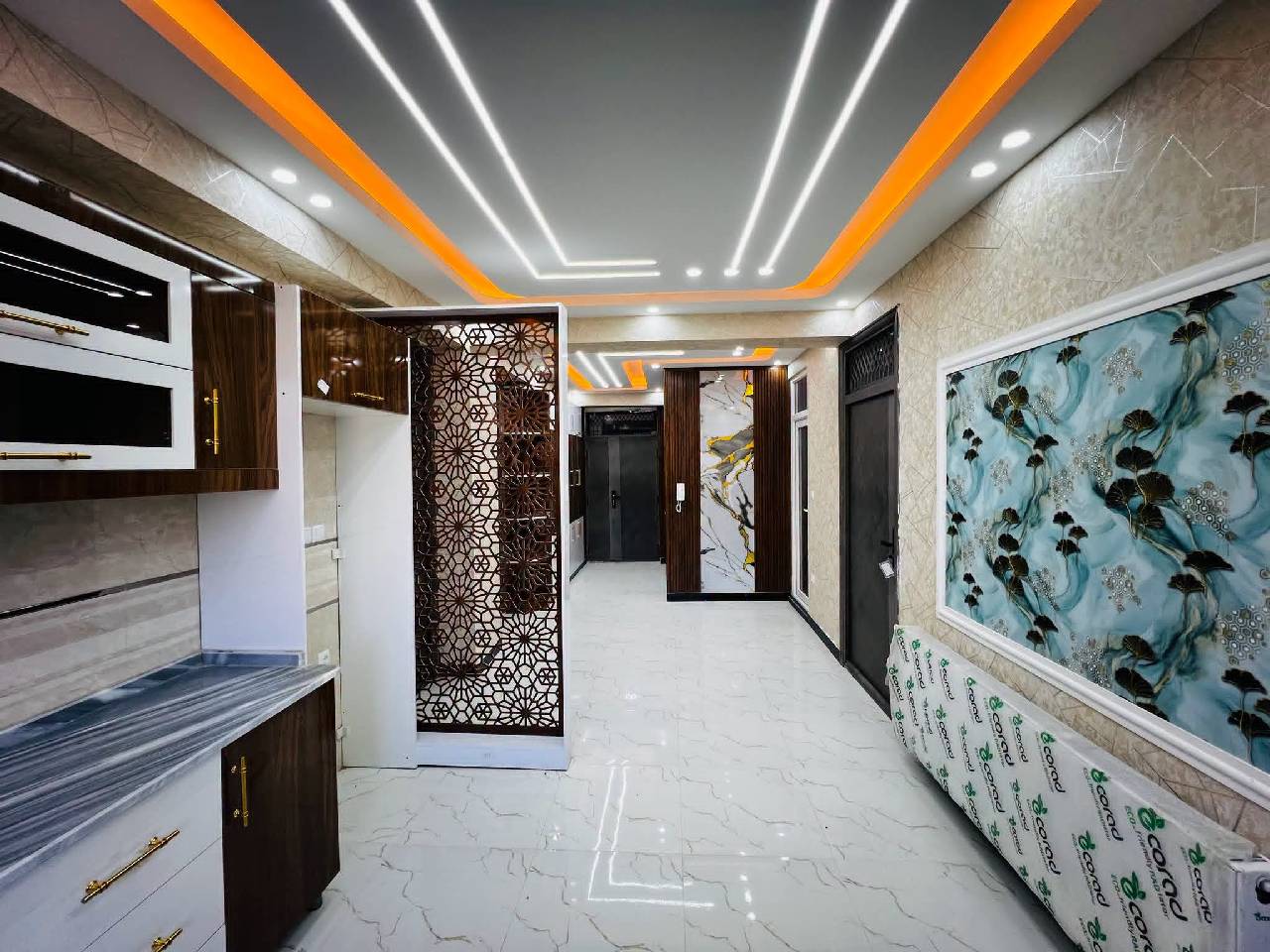 دو واحد آپارتمان فروشی چهار اطاقه، پروژه تایمنی _کابل