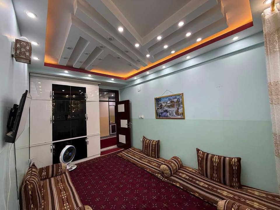 آپارتمان سه اطاقه کرایی، کارته سه _کابل