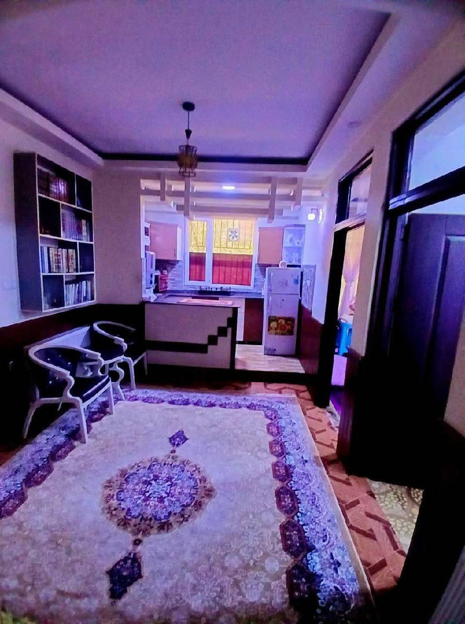 یک باب آپارتمان سه اطاق نوساخت کرایی، ناحیه یازده _کابل