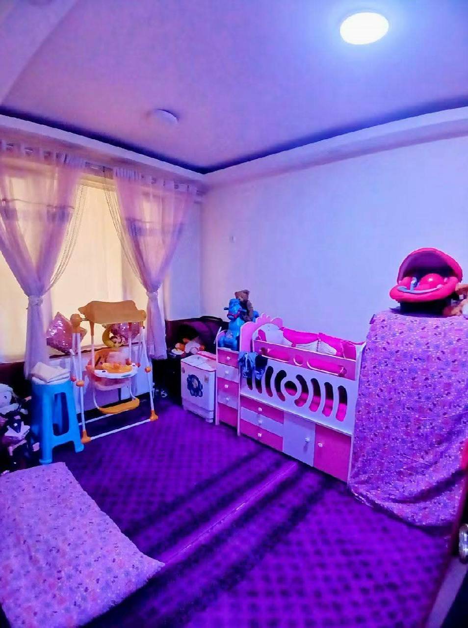 یک باب آپارتمان سه اطاق نوساخت کرایی، ناحیه یازده _کابل