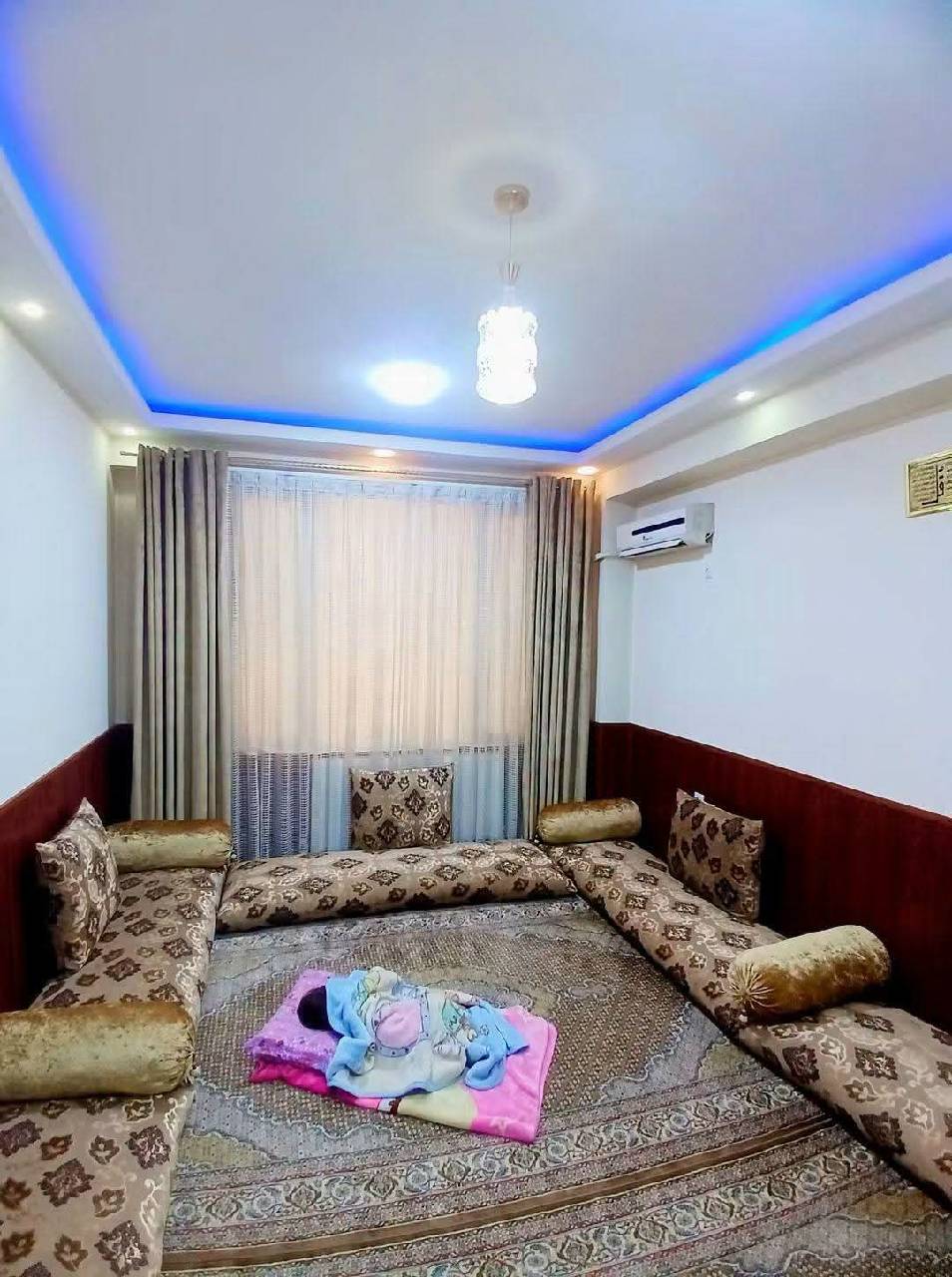 یک باب آپارتمان سه اطاق نوساخت کرایی، ناحیه یازده _کابل