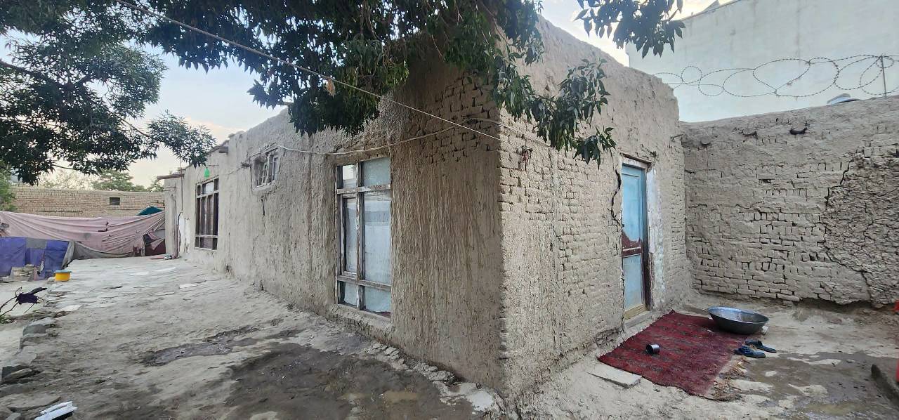 خانه تخریبی 5بسوه فروشی، ناحیه هفت _کابل