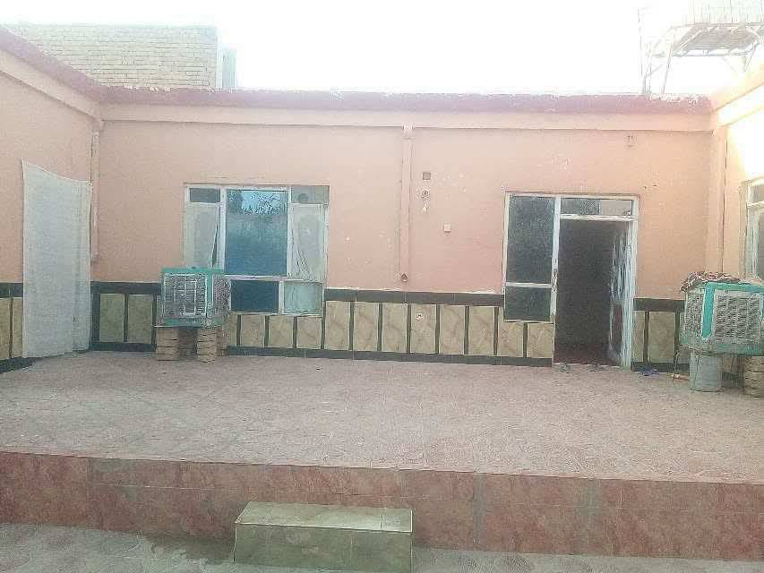 حویلی گرویی سه اطاق _مزارشریف