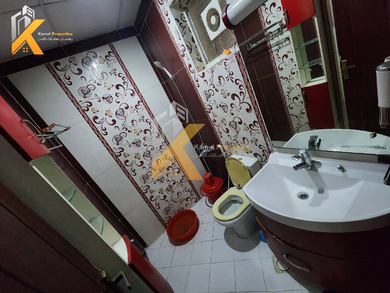 آپارتمان دو اطاقه فول فرنش کرایی، شهر نو_کابل