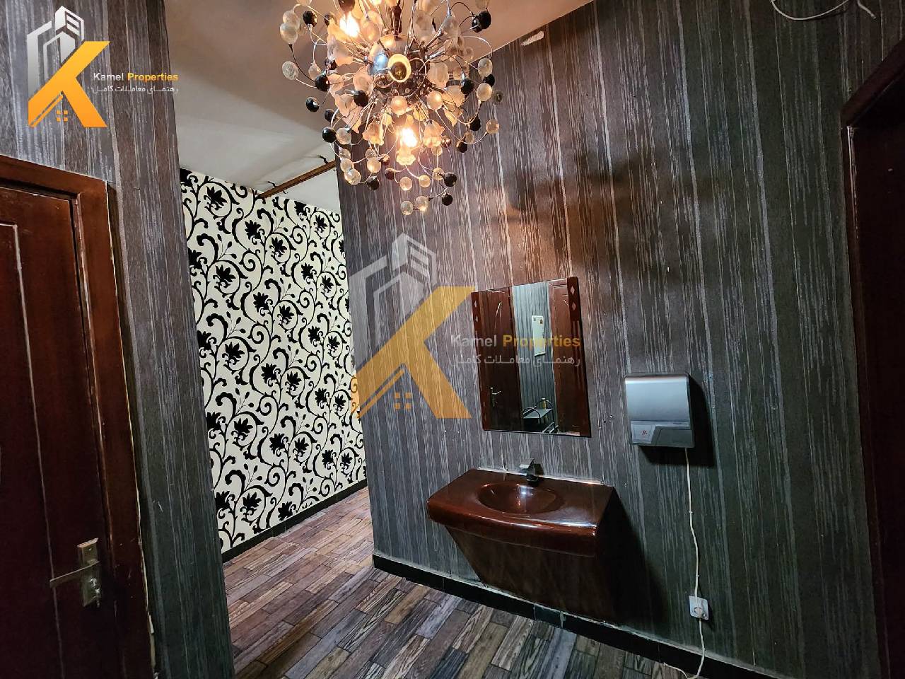 آپارتمان دو اطاقه فول فرنش کرایی، شهر نو_کابل