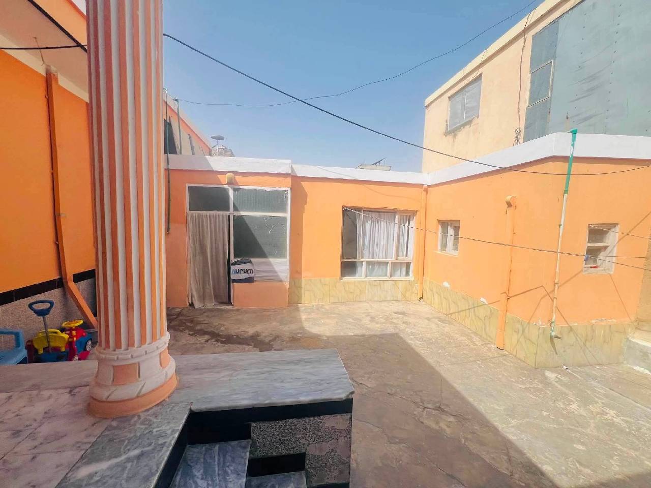 حویلی سه اطاق فروشی_مزارشریف