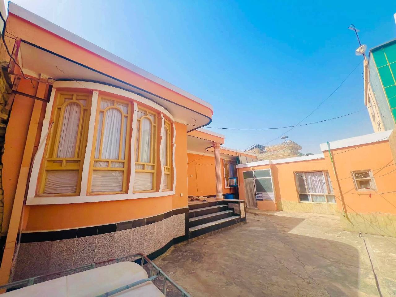حویلی سه اطاق فروشی_مزارشریف