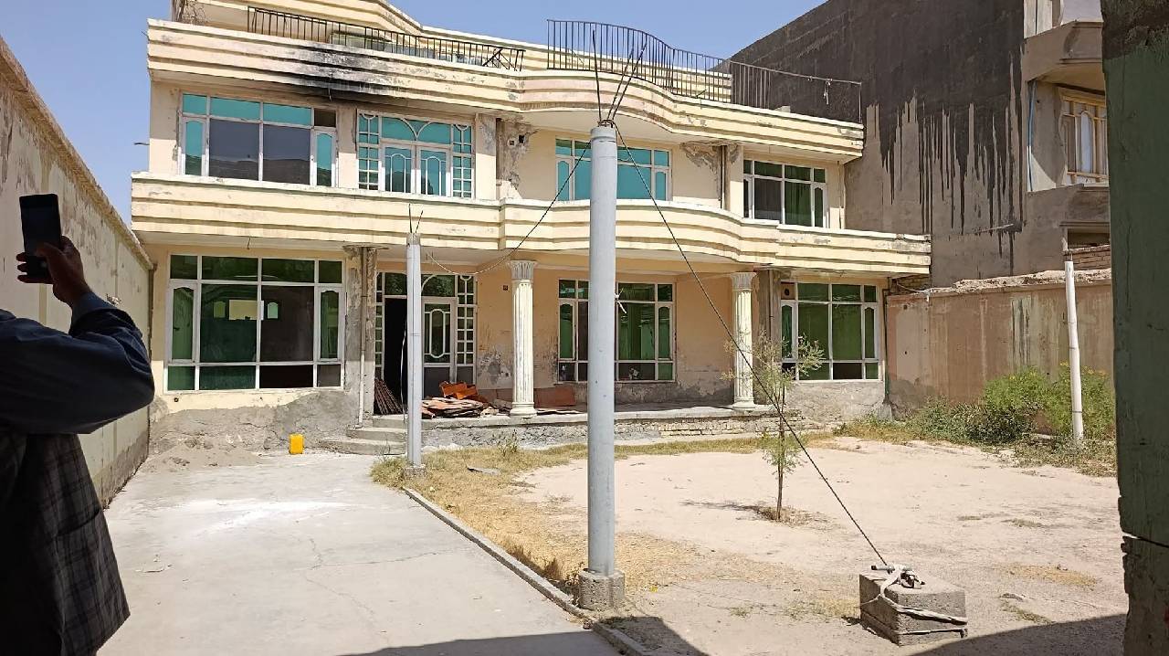 حویلی سه منزل کرایی_مزارشریف