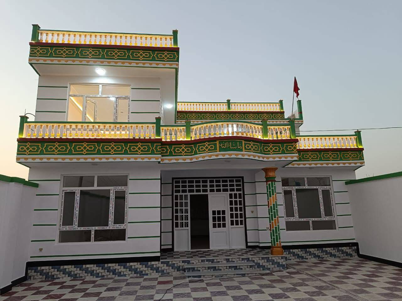 حویلی چهار اطاق گرویی با کرایه ماهانه _مزارشریف