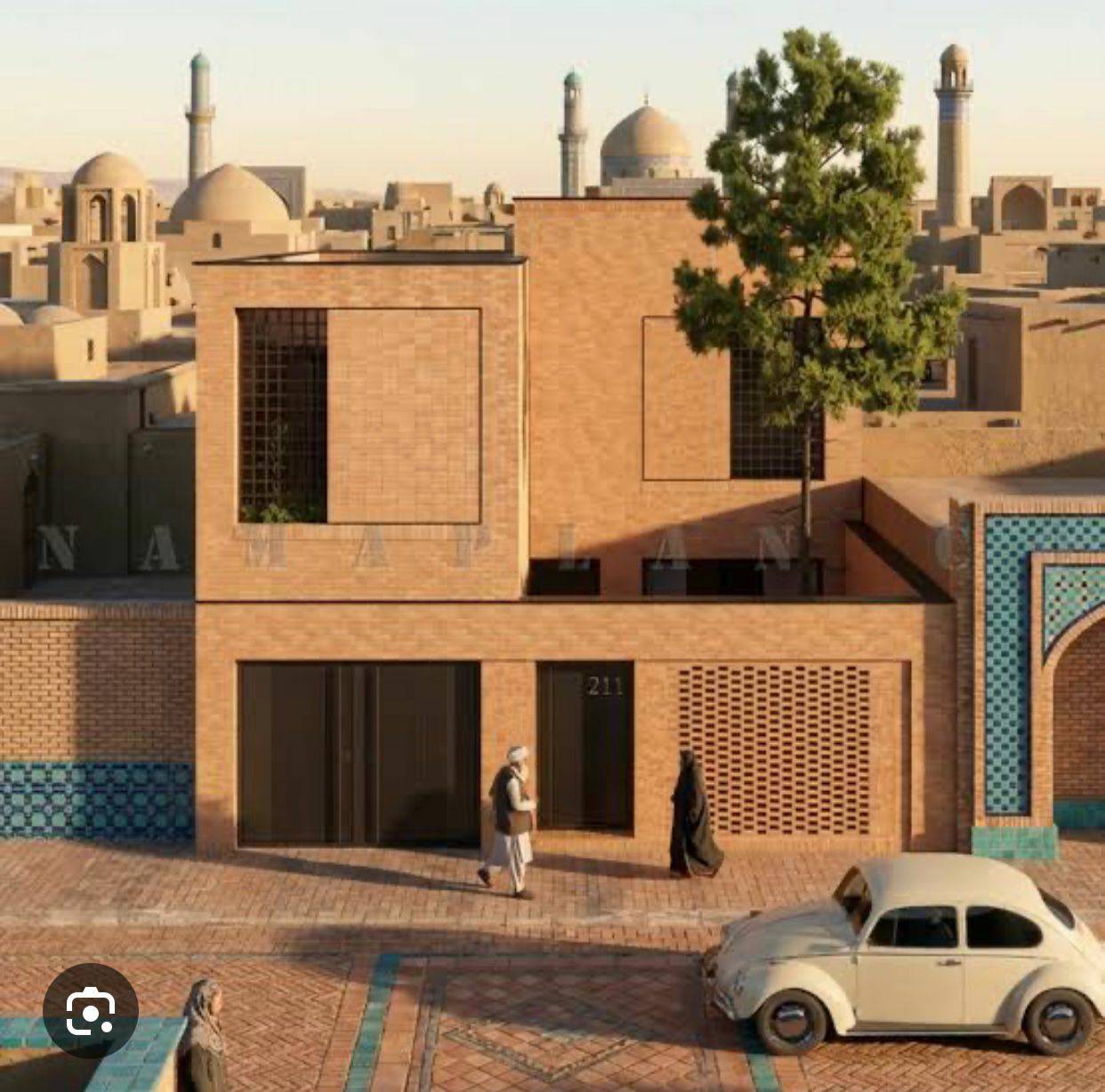 حویلی سه اطاق کرایی، پلخمری_بغلان