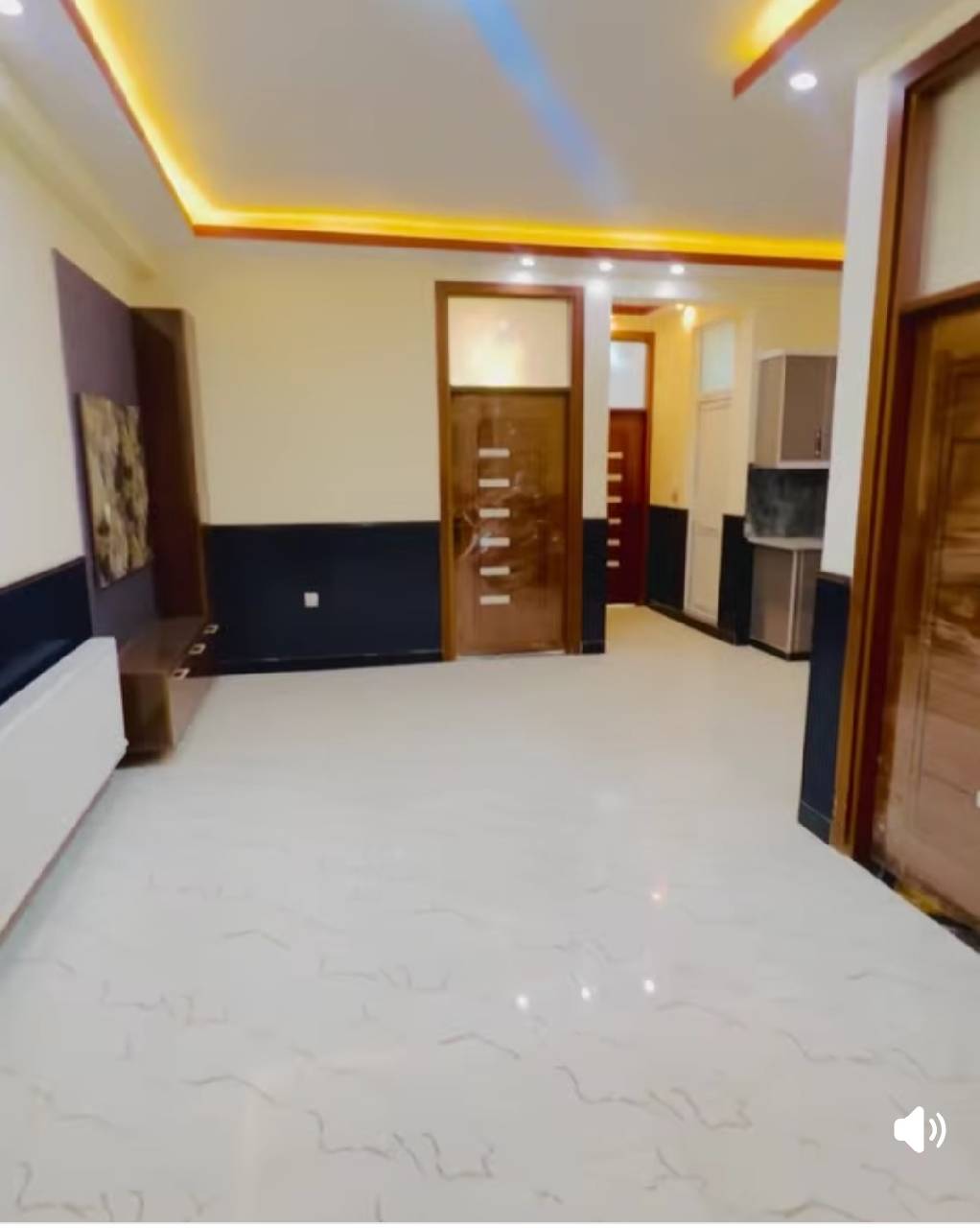 آپارتمان سه اتاقه فروشی-کابل هوتل پروان