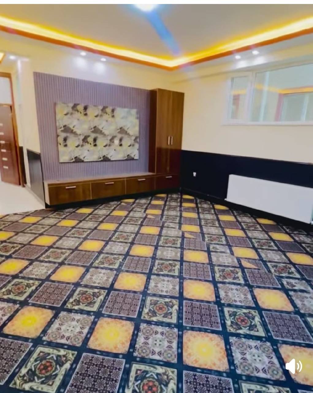 آپارتمان سه اتاقه فروشی-کابل هوتل پروان