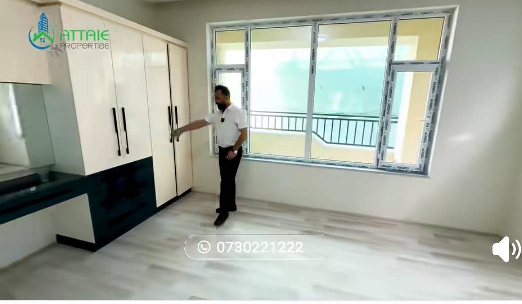 آپارتمان فروشی دو اطاقه کابل شهرنو، کابل