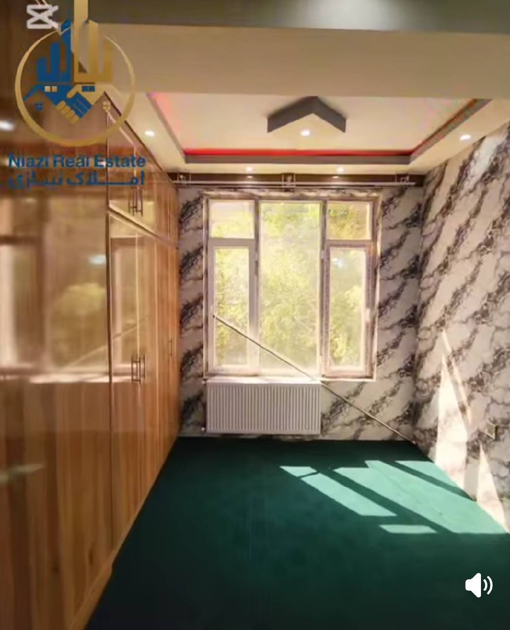 آپارتمان چهار اتاقه گروی-کابل سرک سوم پروژه تایمنی