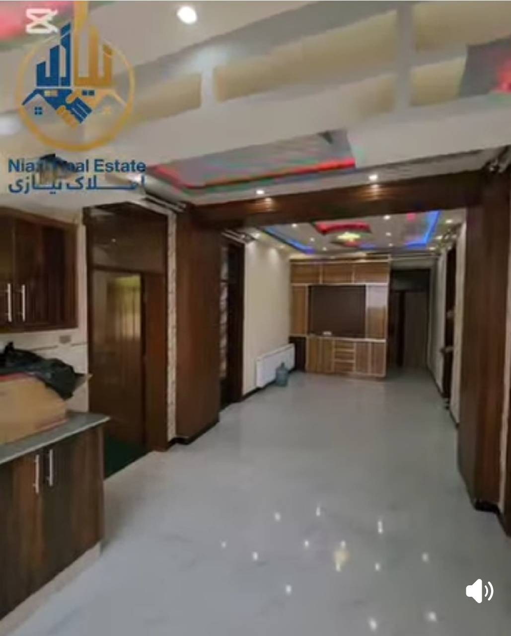 آپارتمان چهار اتاقه گروی-کابل سرک سوم پروژه تایمنی