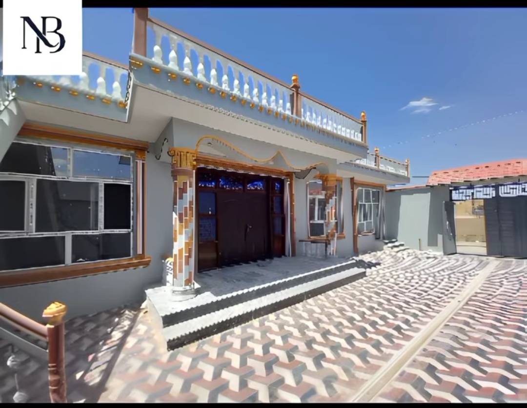 خانه پنج اتاقه فروشی مزارشریف سرک اول نساجی