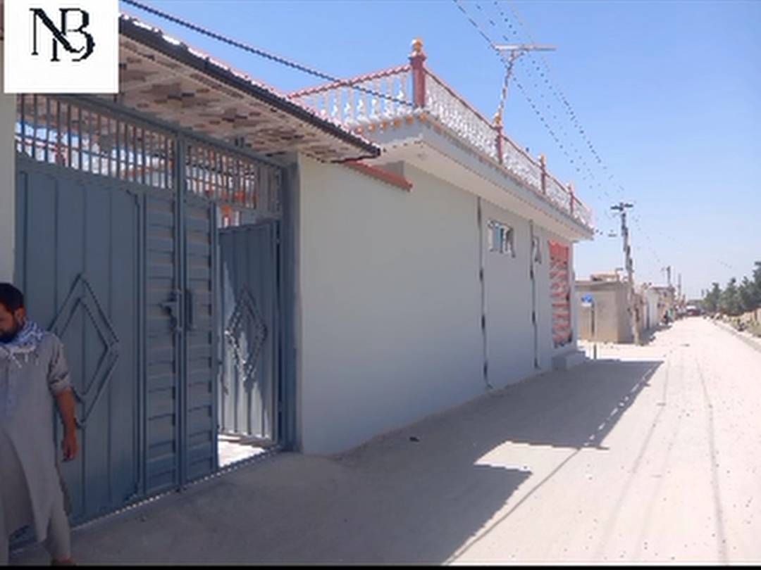 خانه پنج اتاقه فروشی مزارشریف سرک اول نساجی
