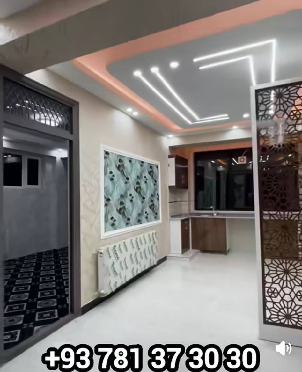 هشت واحد آپارتمان فروشی 4 اطاق-کابل سرک پنجم تایمنی