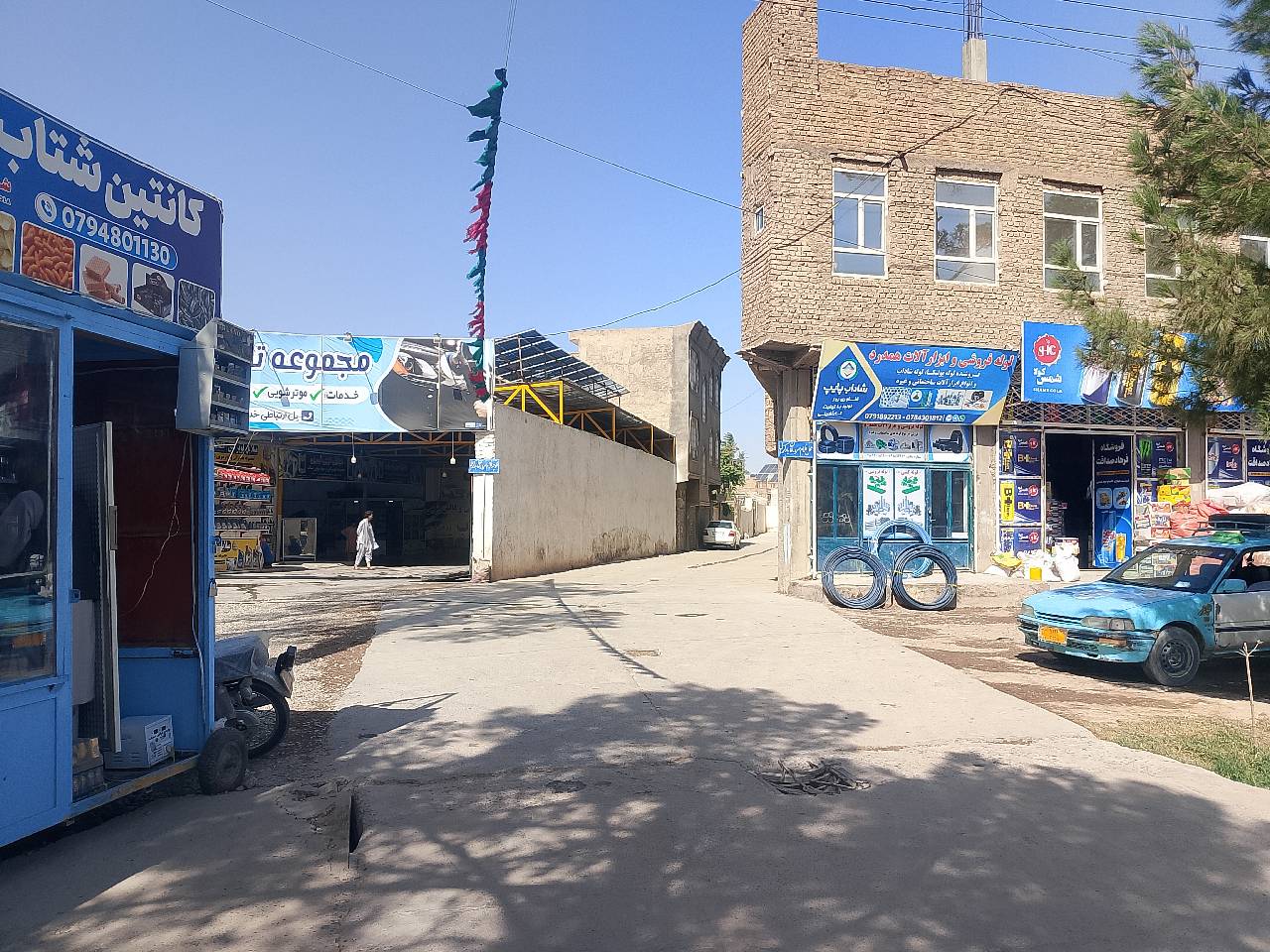 خانه فروشی 5 خواب سرک پل پشتو