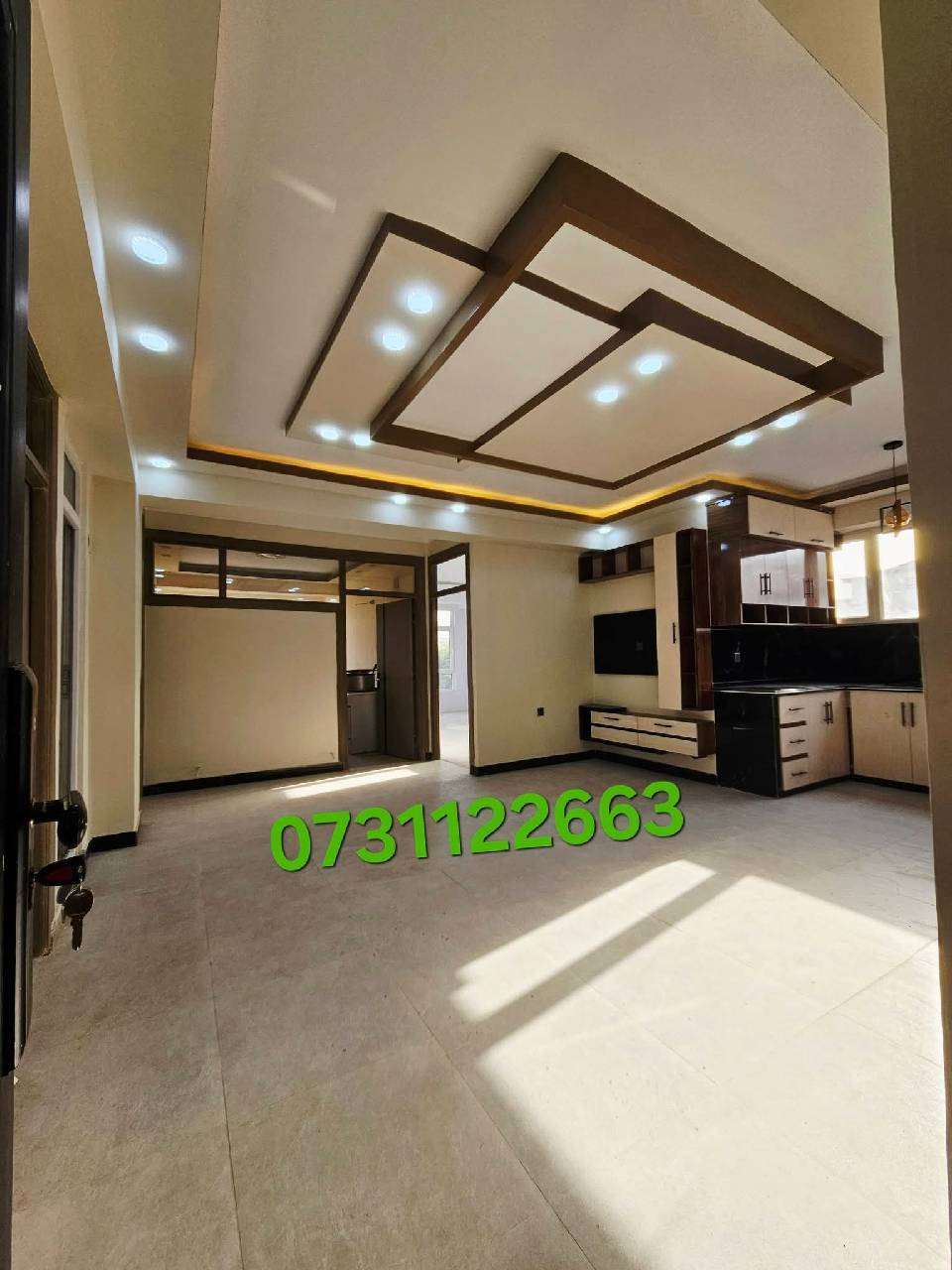 آپارتمان پنج اطاقه فروشی، ناحیه یازده _کابل