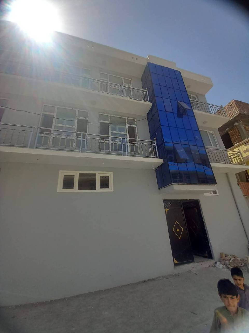 حویلی نوساخت 3.5 منزل، ناحیه هشت _کابل