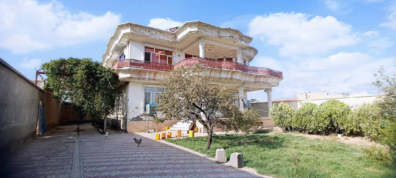 حویلی سه منزل فروشی چوک خبرنگاران، مزارشریف