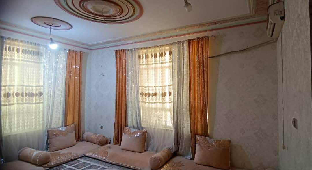 حویلی سه منزل فروشی چوک خبرنگاران، مزارشریف