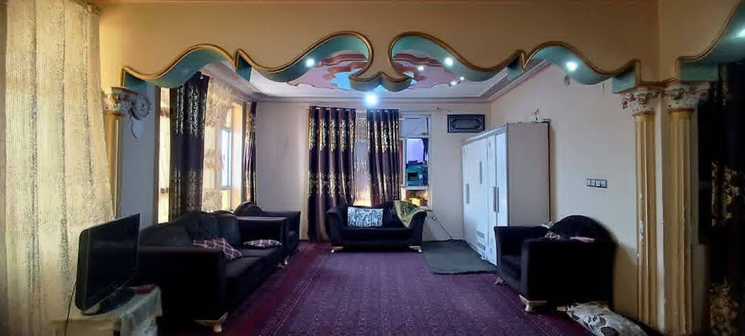 حویلی سه منزل فروشی چوک خبرنگاران، مزارشریف