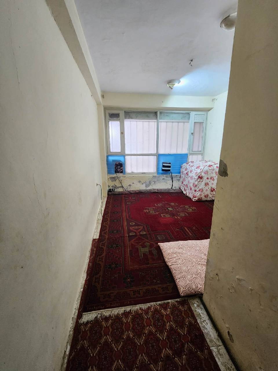 آپارتمان چهار اطاقه گرویی چوک محب، مزارشریف