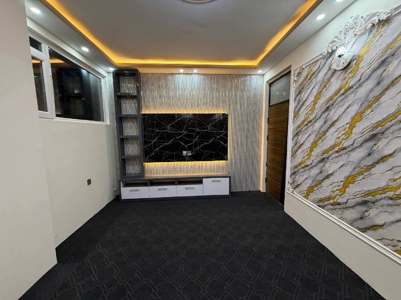 آپارتمان کرایی سه اطاقه تخت بام دار، ناحیه چهار _کابل