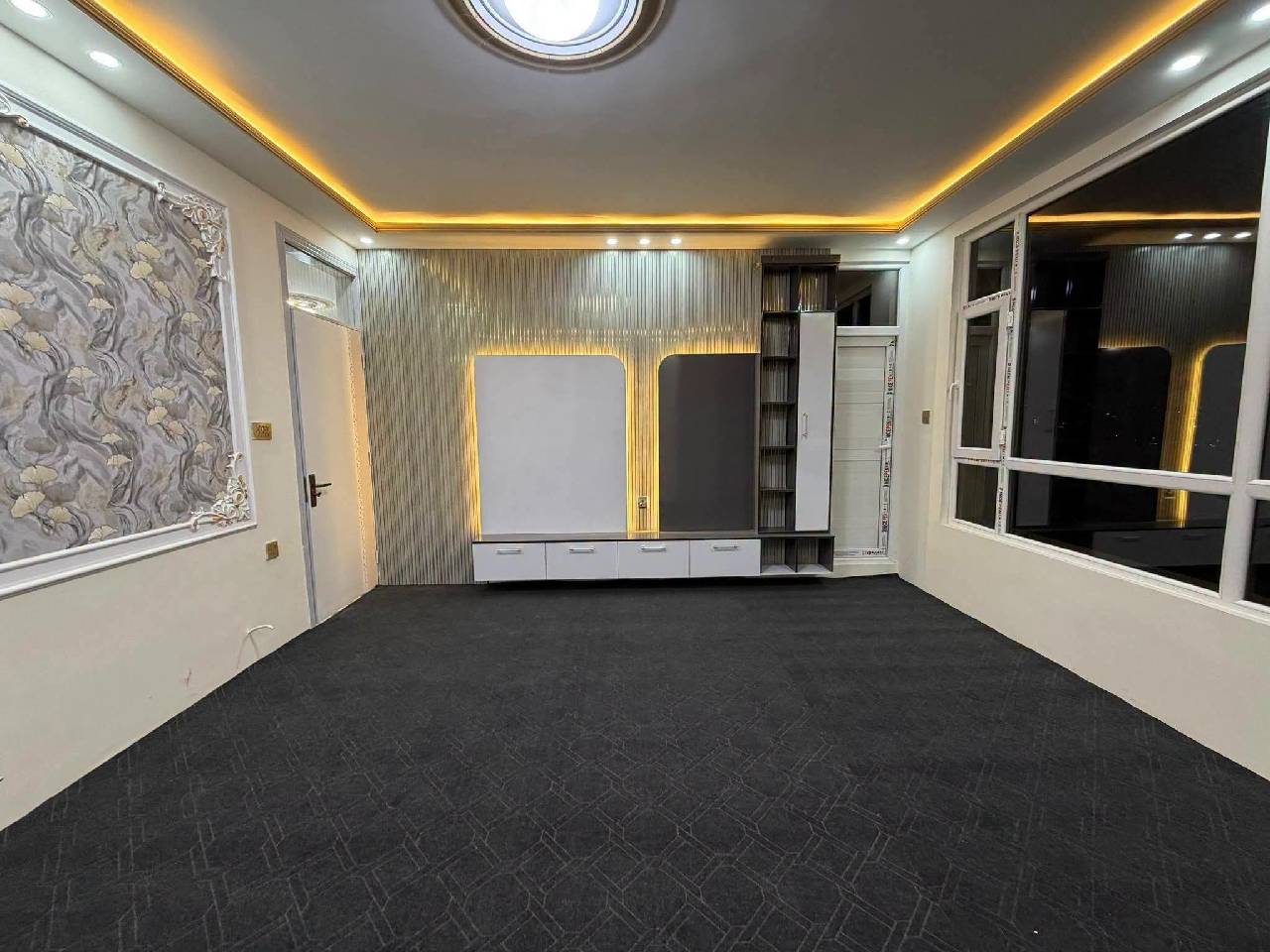 آپارتمان کرایی سه اطاقه تخت بام دار، ناحیه چهار _کابل