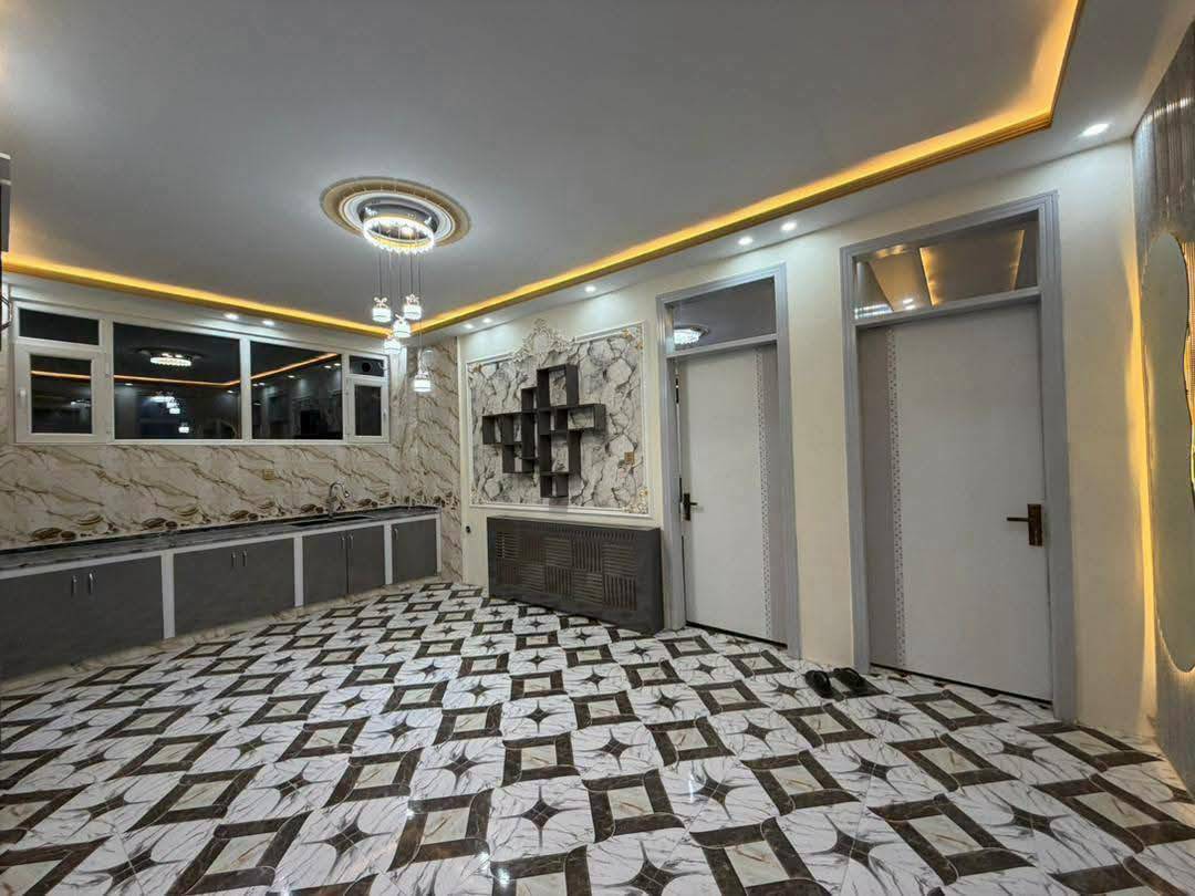 آپارتمان کرایی سه اطاقه تخت بام دار، ناحیه چهار _کابل