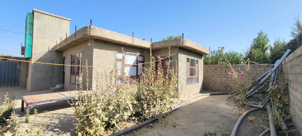 دخرڅ ارزانه 3 اطاقه کور _غزنی ښار
