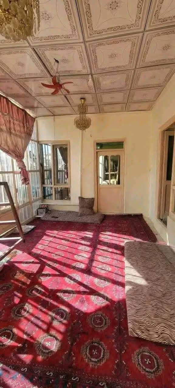 حویلی سه اطاق گرویی _کابل